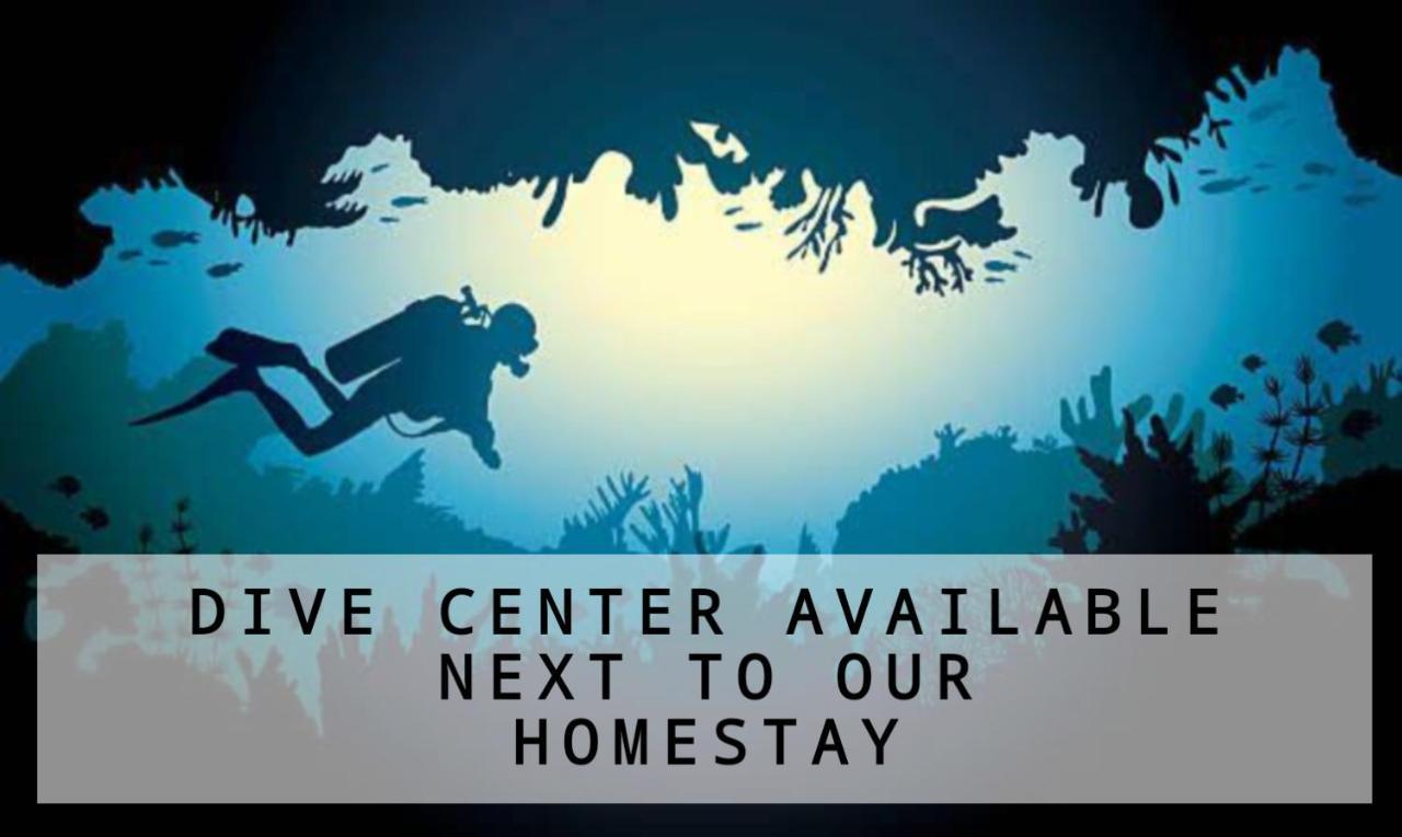 Nus Homestay Raja Ampat Kri 外观 照片
