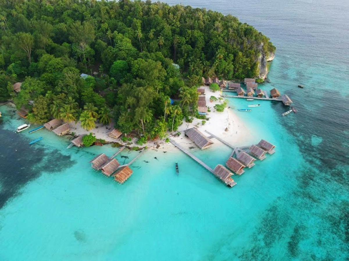 Nus Homestay Raja Ampat Kri 外观 照片