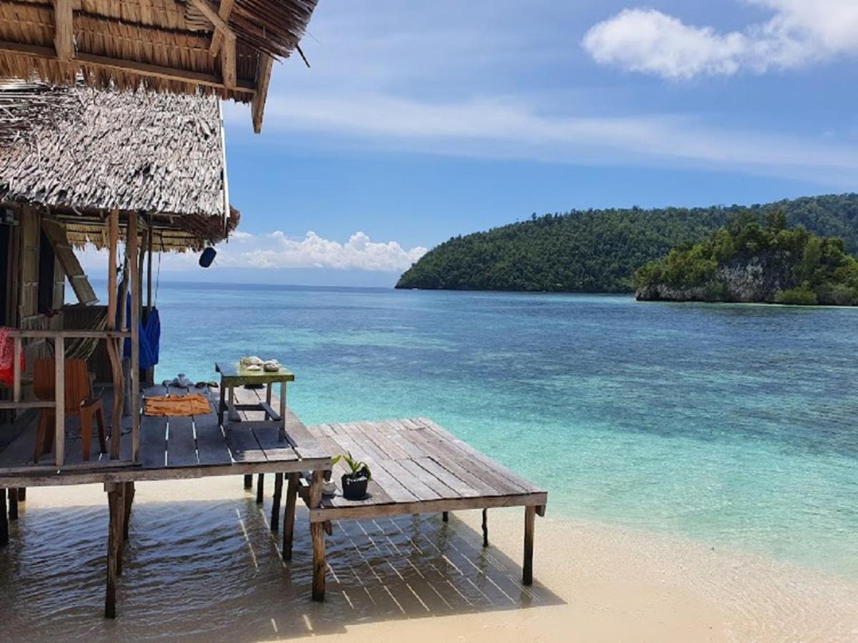 Nus Homestay Raja Ampat Kri 外观 照片
