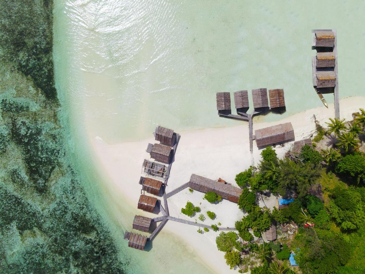 Nus Homestay Raja Ampat Kri 外观 照片